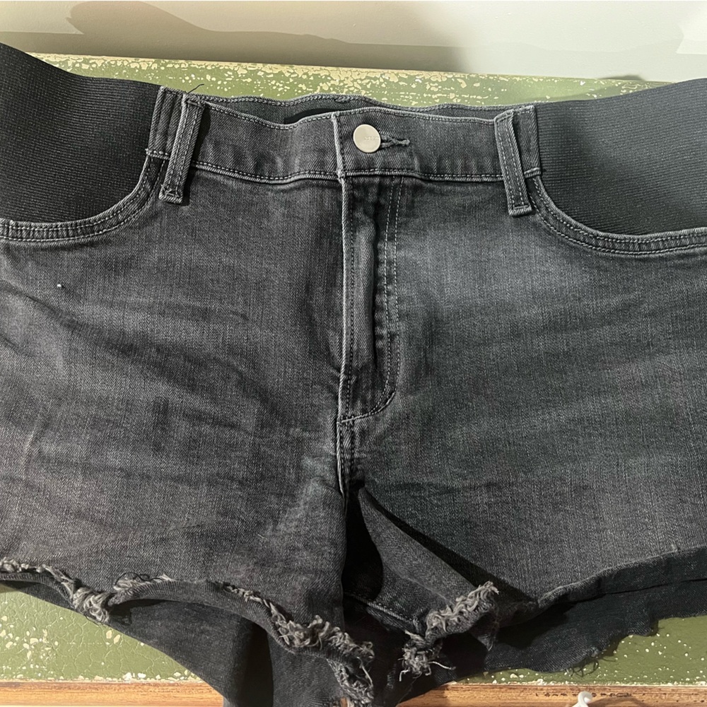 Joe's Jeans Ozzie maternity shorts